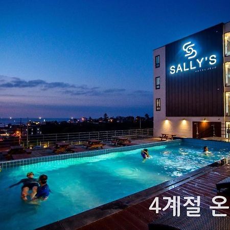 济州岛萨吕斯酒店 济州市 外观 照片