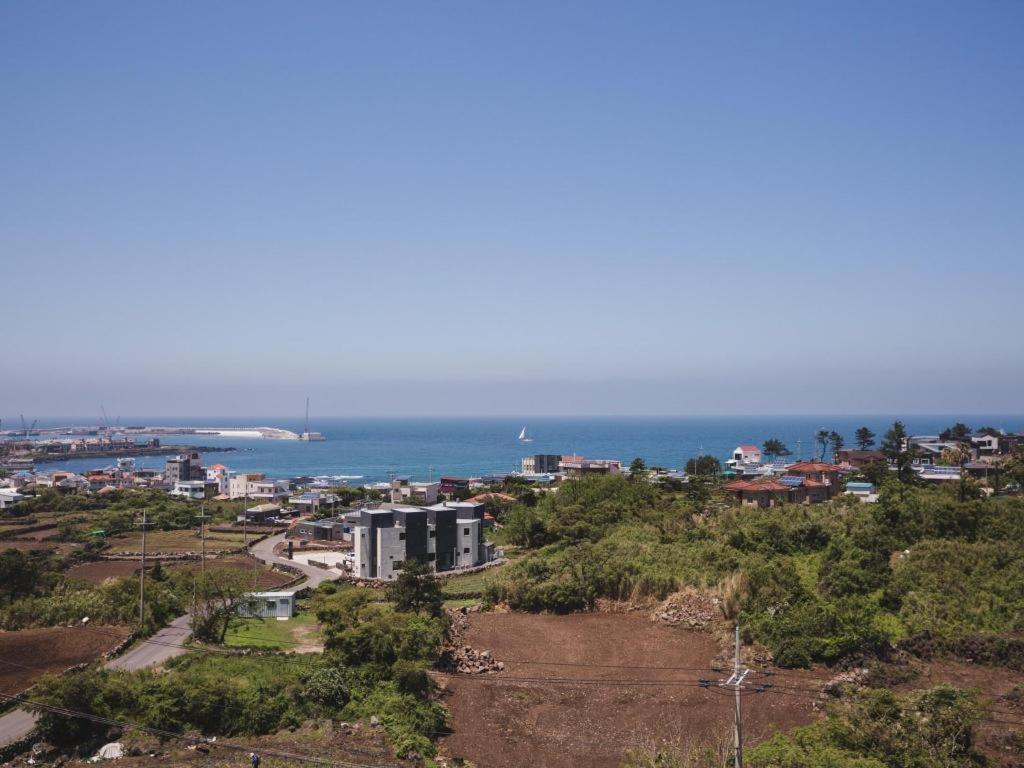 济州岛萨吕斯酒店 济州市 外观 照片